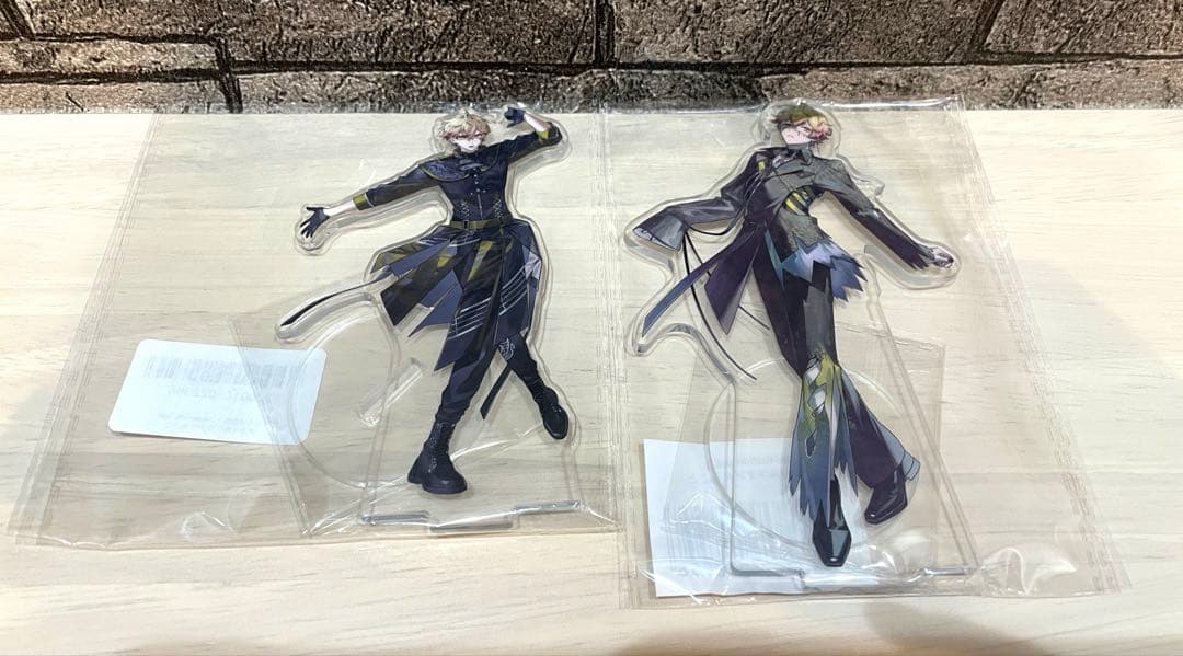 シクフォ二 みことくん アクリルパネル アクスタ アクキー