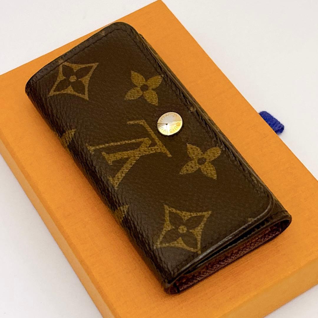 ⭐️ルイヴィトン⭐️新品展示品レベル⭐️モノグラム⭐️ミュレティクレ⭐️4連キーケース⭐️