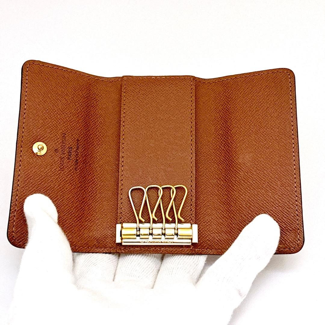 ⭐️ルイヴィトン⭐️新品展示品レベル⭐️モノグラム⭐️ミュレティクレ⭐️4連キーケース⭐️