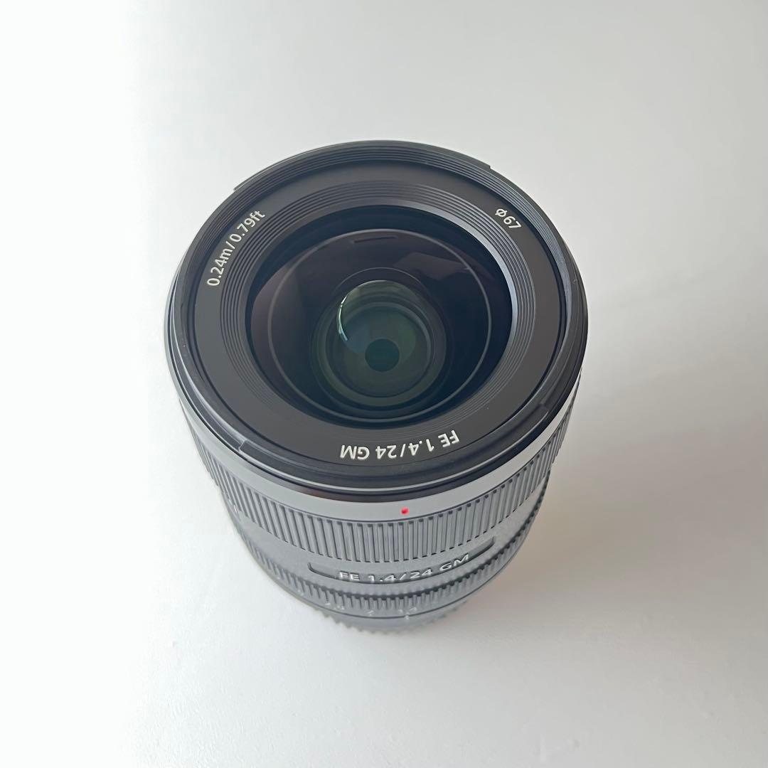美品 SONY FE 24mm F1.4 GM レンズ 本体