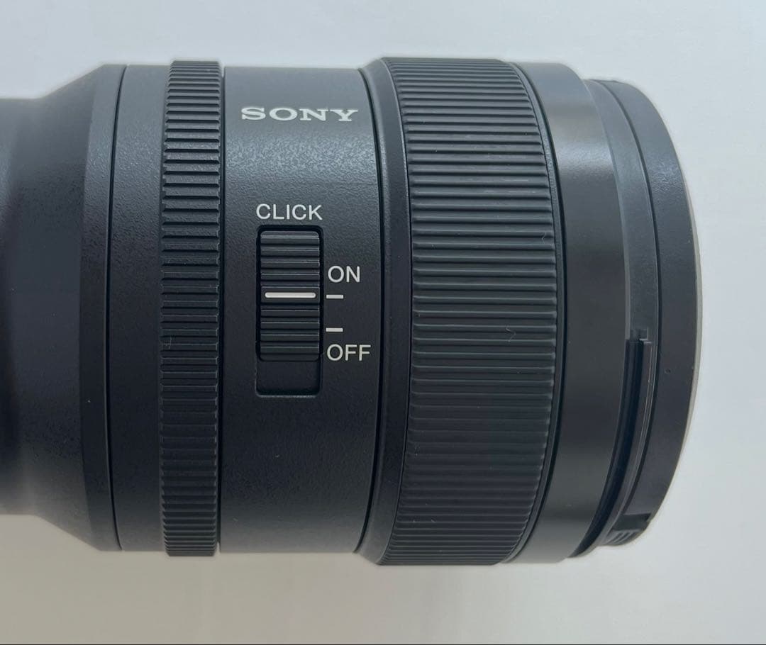美品 SONY FE 24mm F1.4 GM レンズ 本体