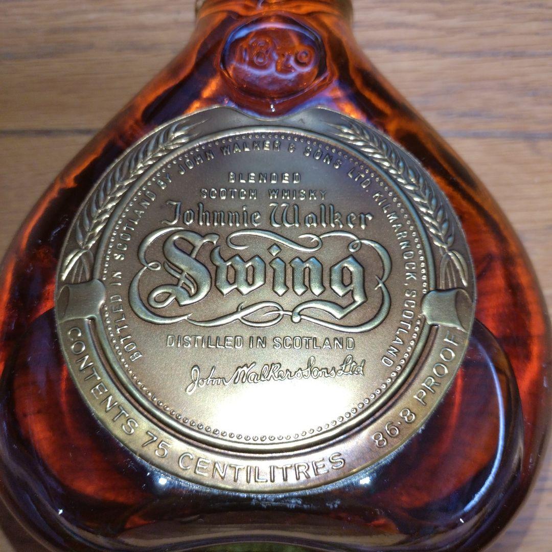 ウイスキー Johnnie Walker Swing 75cl 43%