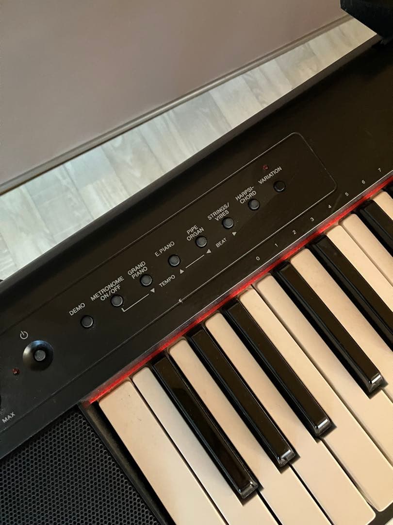 YAMAHA 電子ピアノ　専用台　ヘッドフォン