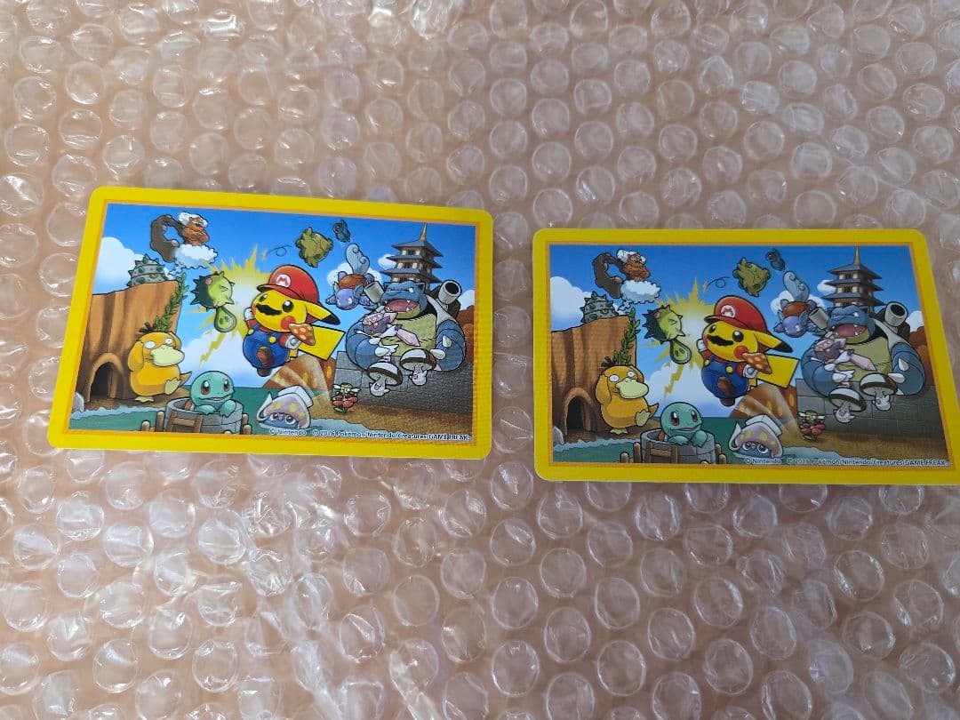 【即購入可】マリオピカチュウ トランプ