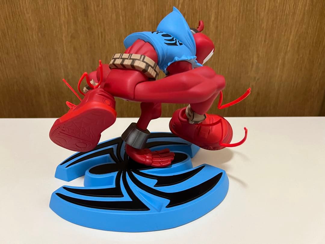 【中古美品】サイドショウ　アンルーリーインダストリーズ　スカーレットスパイダー