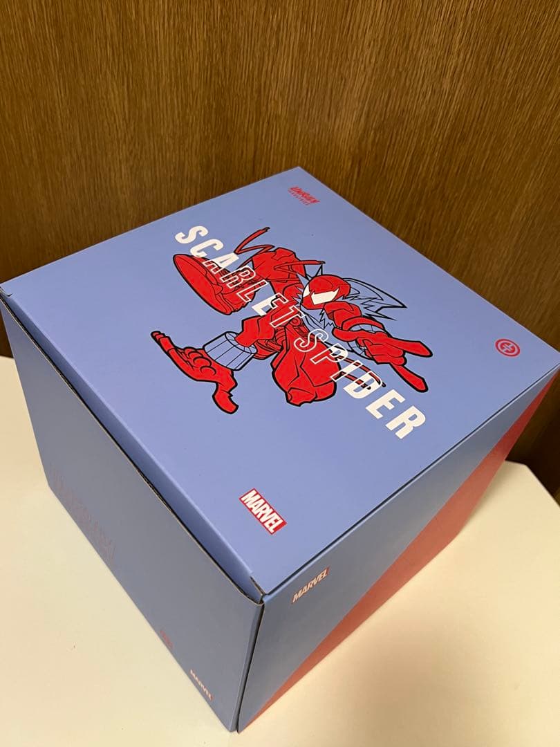 【中古美品】サイドショウ　アンルーリーインダストリーズ　スカーレットスパイダー