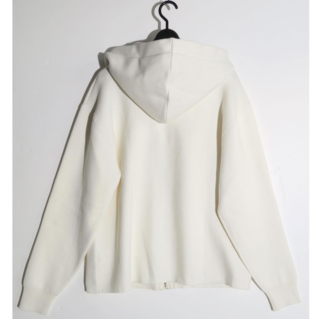 CABaN コットンカシミヤ ジップパーカ 定価49,500円 M キャバン