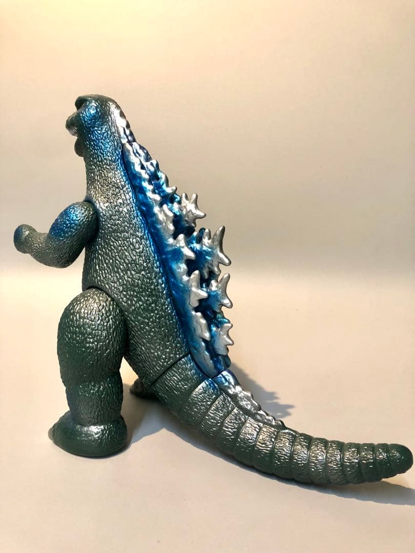 世紀の大怪獣 マルサン ゴジラ クラシック 450 ゴジラブルー ソフビ