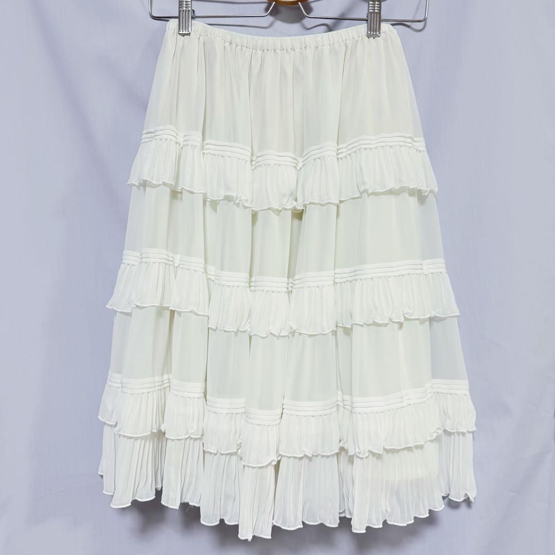 Victorian Maiden シフォンアンダースカート