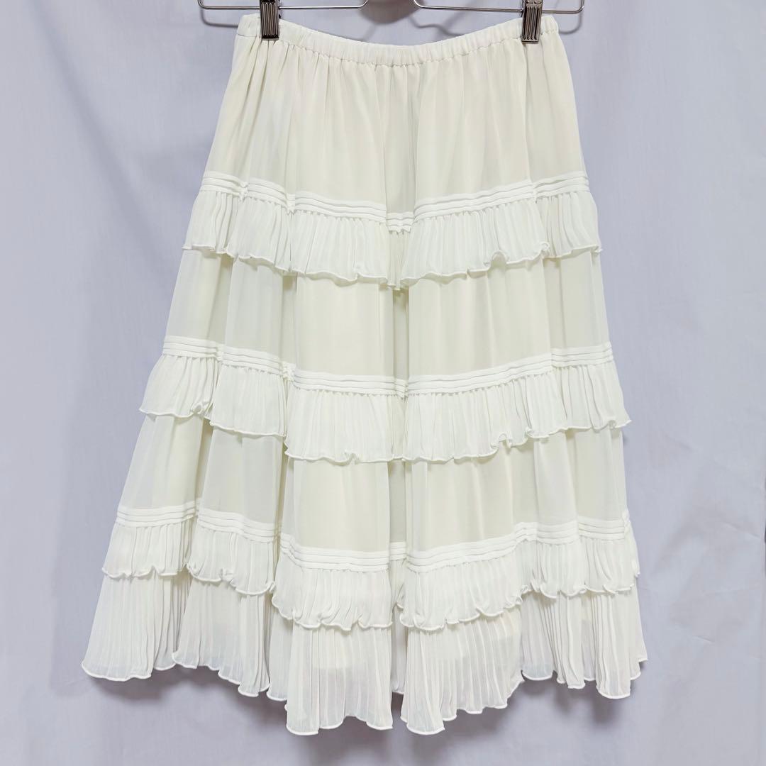 Victorian Maiden シフォンアンダースカート