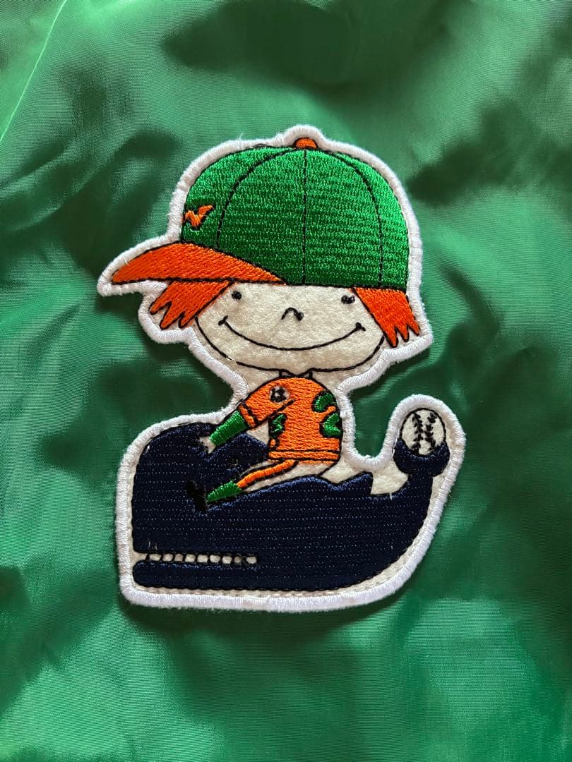 1974年モデルの横浜大洋ホエールズデザインのライトスタジャン限定品　サイズL