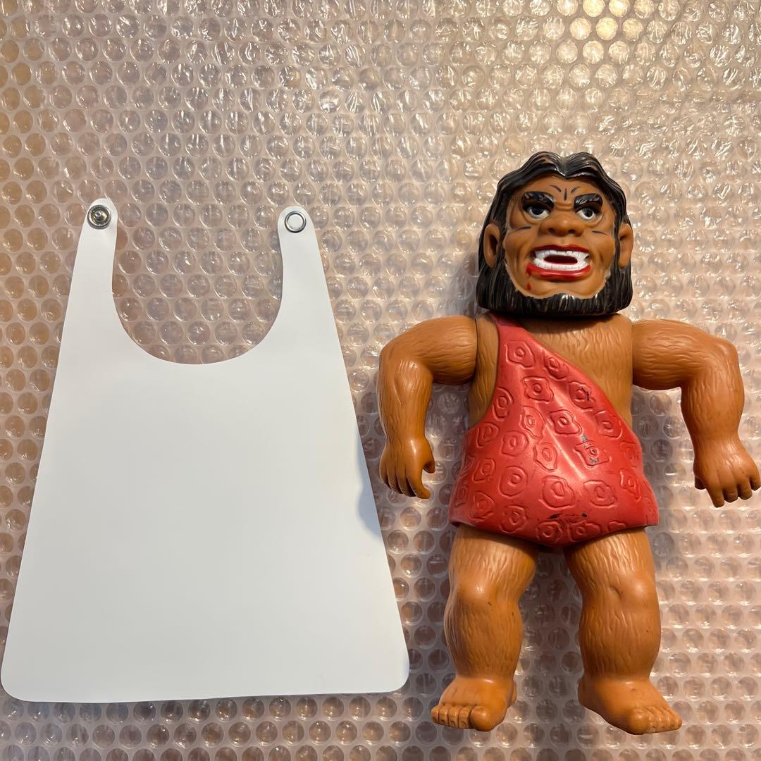 タイガーマスク　わるものレスラー　5体まとめて　中嶋製作所　手作りマント付き