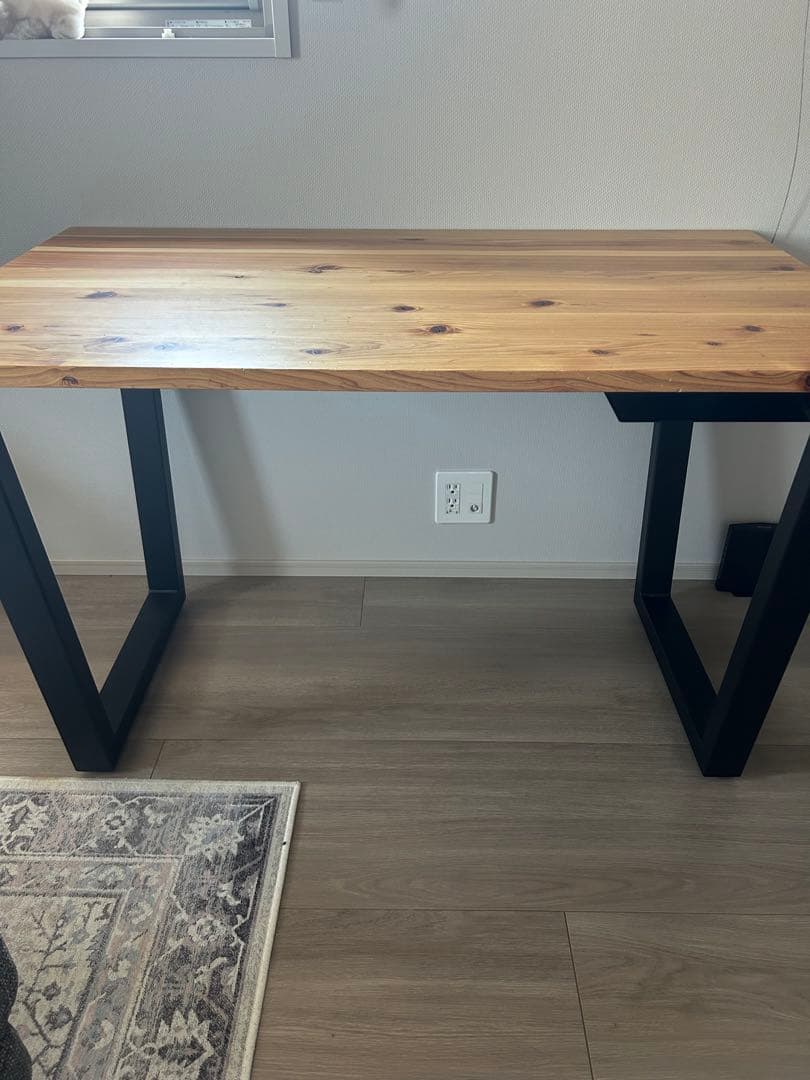 【美品】かなでもの　kanademono ダイニングテーブル　天然杉