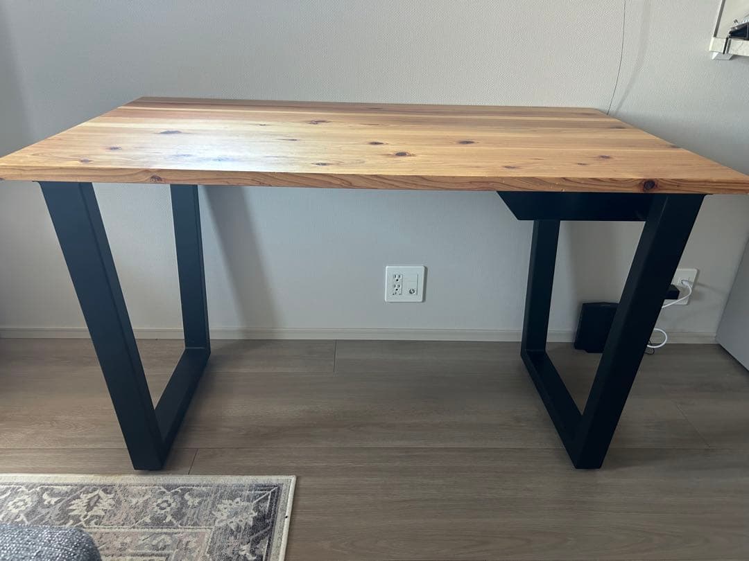 【美品】かなでもの　kanademono ダイニングテーブル　天然杉