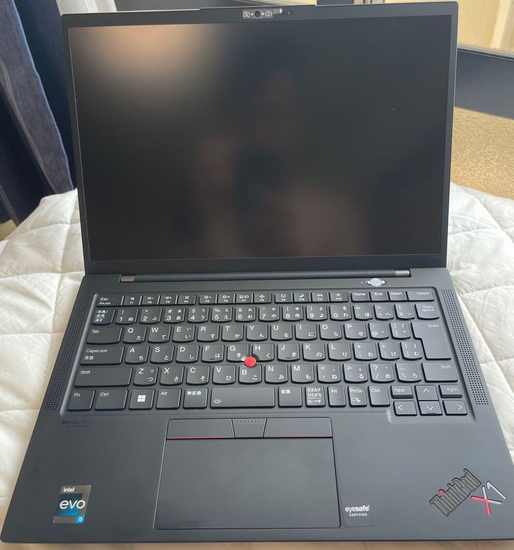 2023年式/美品/バッテリー優良/Lenovo X1 Gen 10 第12世代