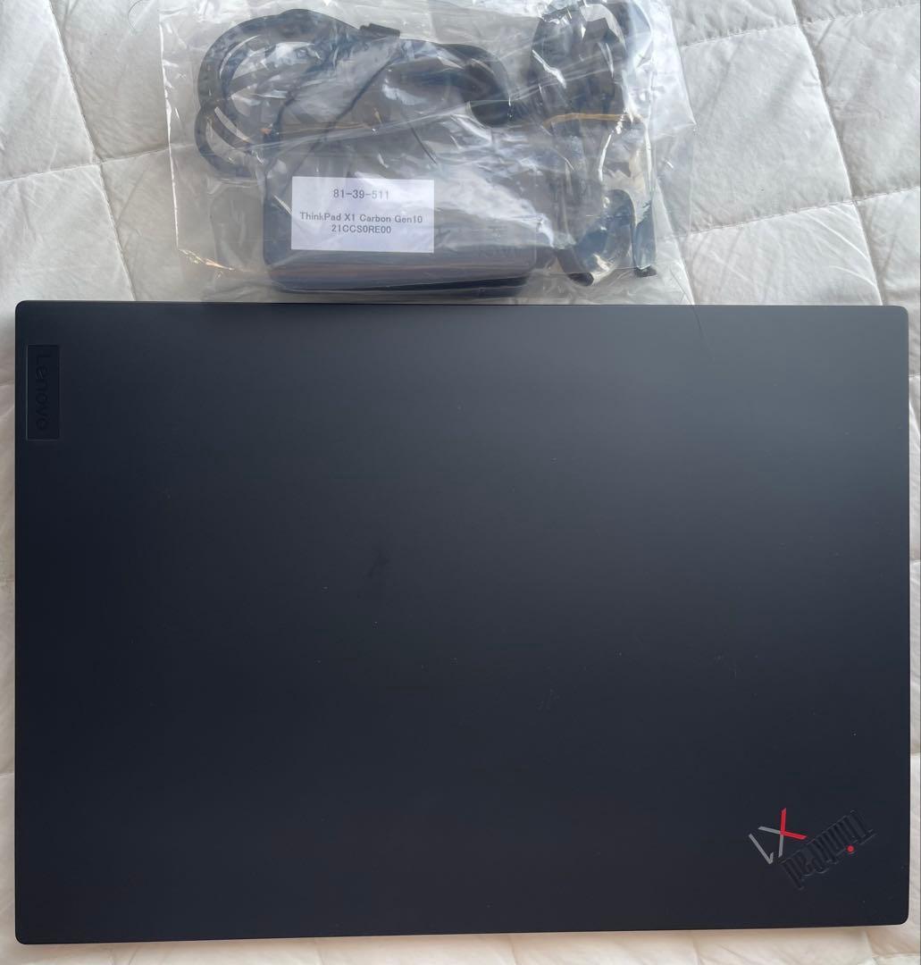 2023年式/美品/バッテリー優良/Lenovo X1 Gen 10 第12世代