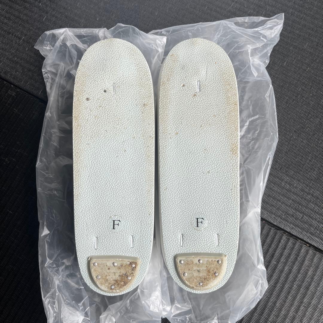 シルバーホワイト刺繍バッグと草履セット 帯地 カブセ