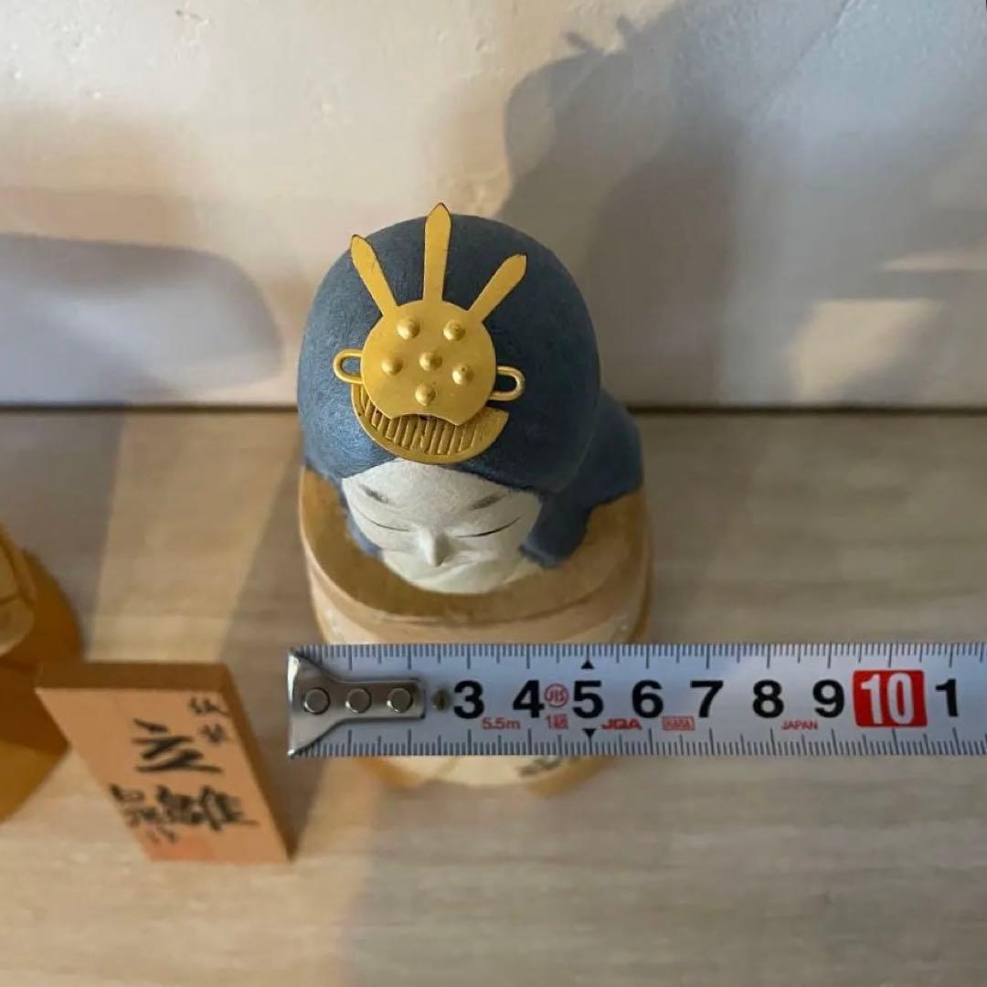 「希少」工芸作品　白鳳作　立雛　雛人形　室礼
