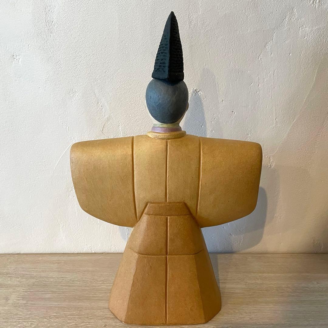 「希少」工芸作品　白鳳作　立雛　雛人形　室礼