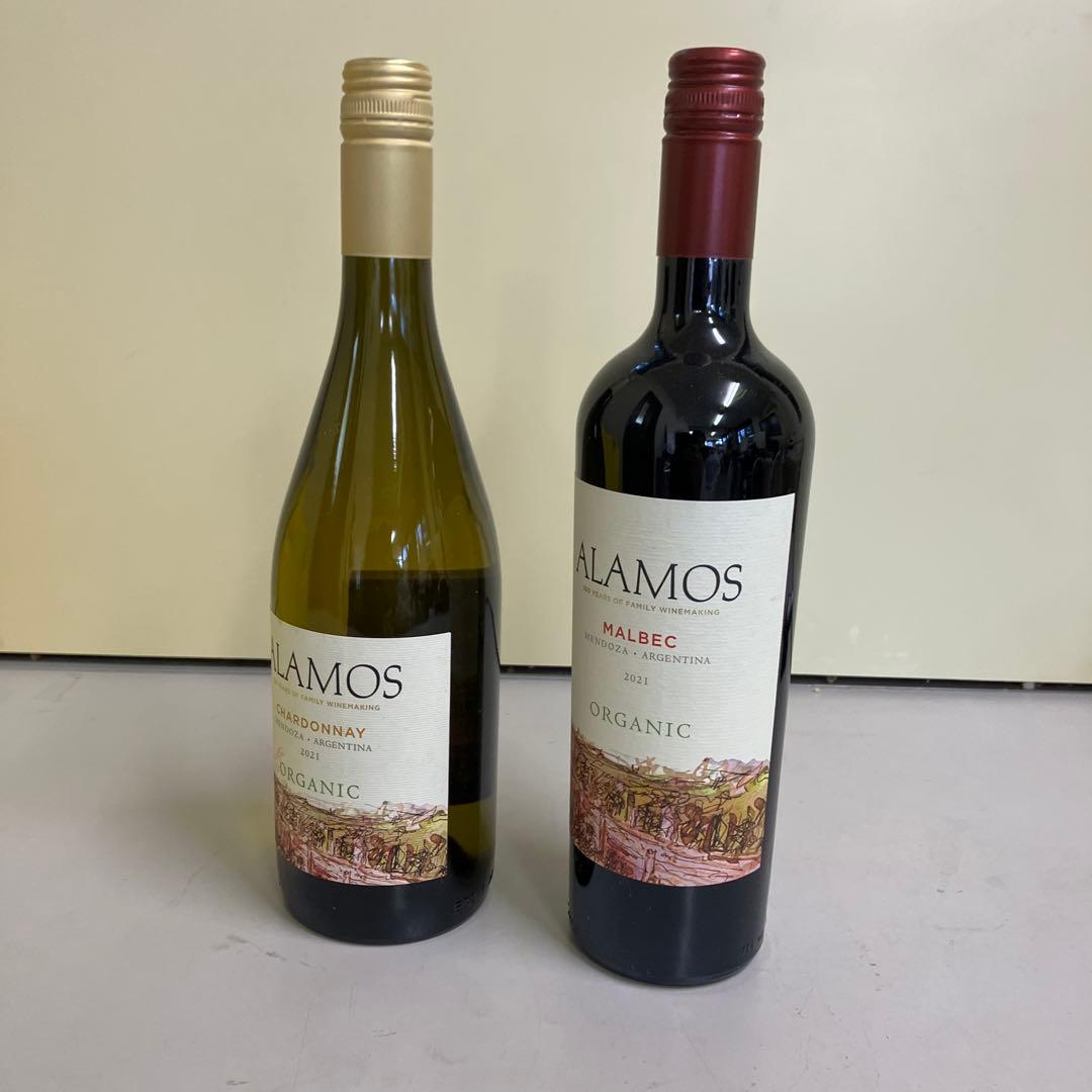 E壁 ALAMOS アラモス アルゼンチンワイン シャルドネ マルベック 古酒
