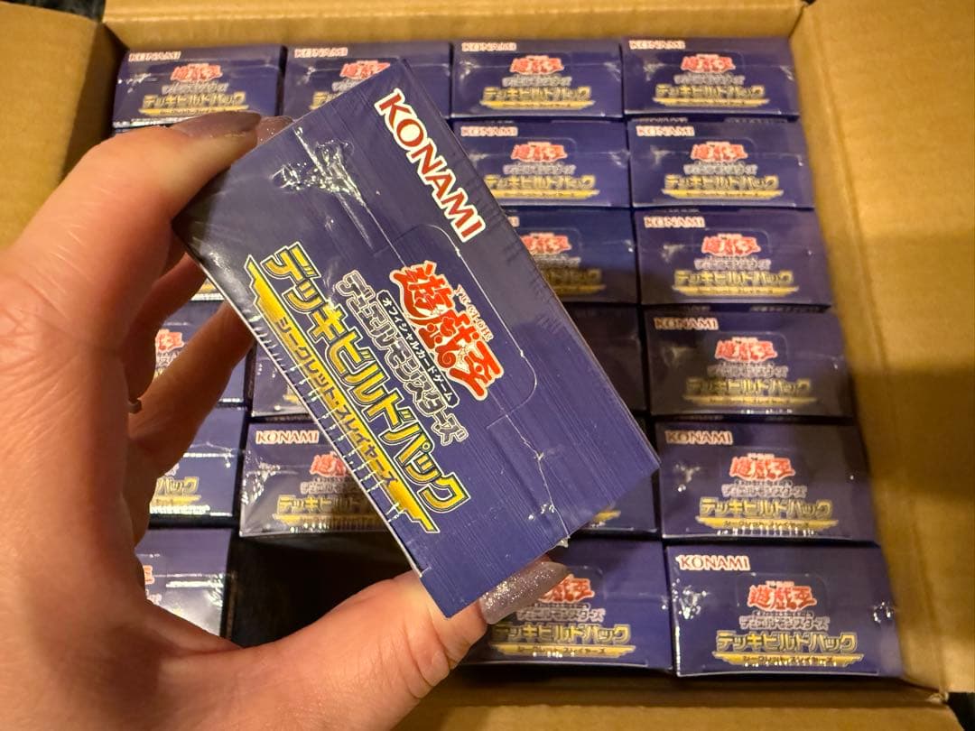 遊戯王 デッキビルドパック シークレットスレイヤーズ 【新品・未開封】1カートン