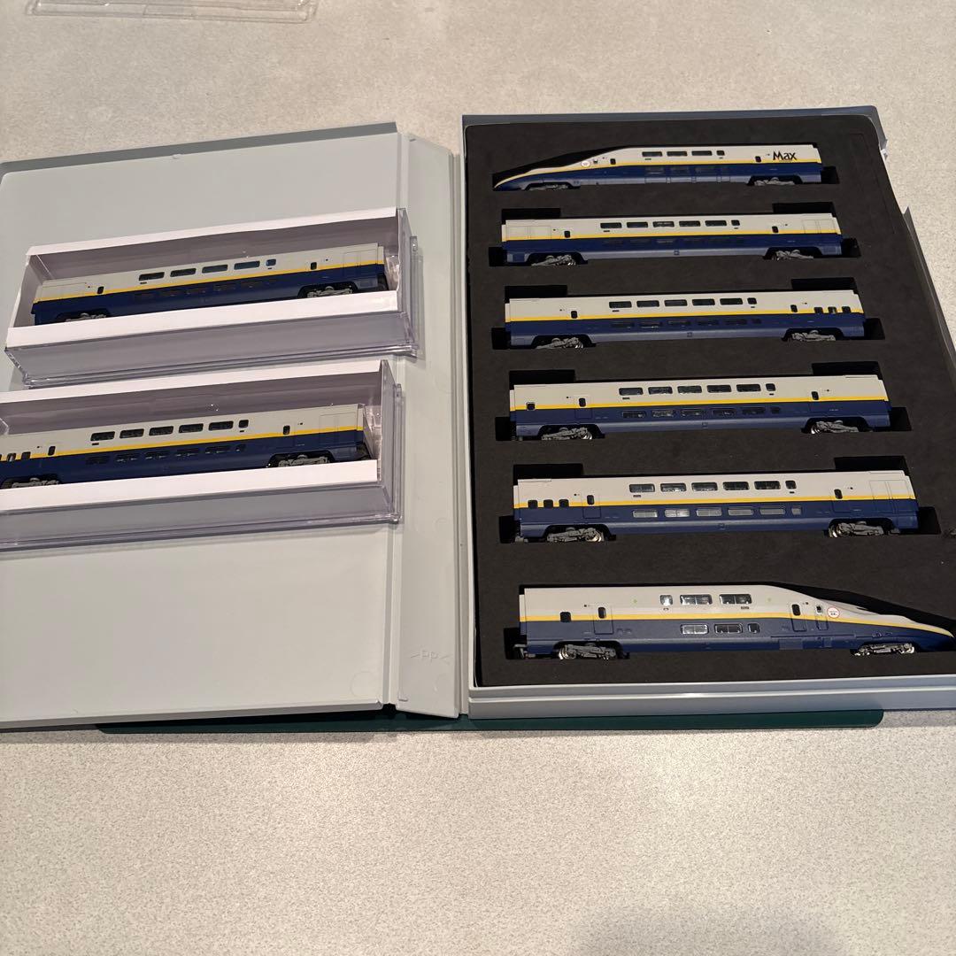 TOMIX 上越新幹線 E4系Max（旧塗装） 8両セット