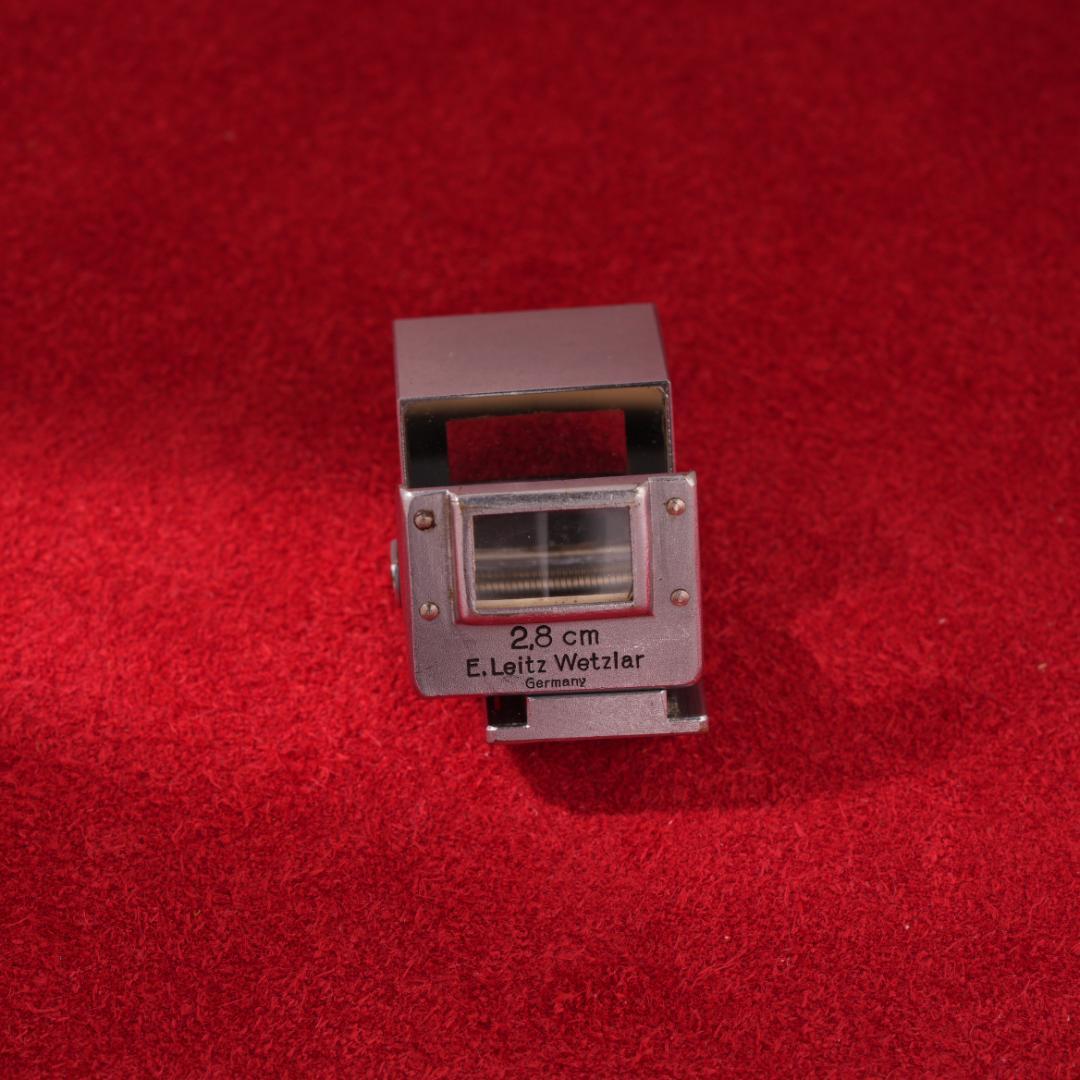 【LEICA】Leitz Wetzlar 28 ビューファインダー SUOOQ
