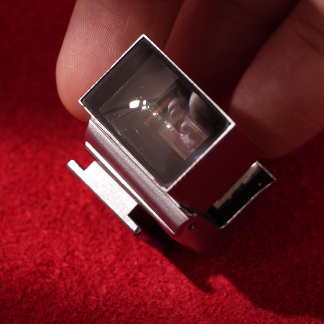 【LEICA】Leitz Wetzlar 28 ビューファインダー SUOOQ