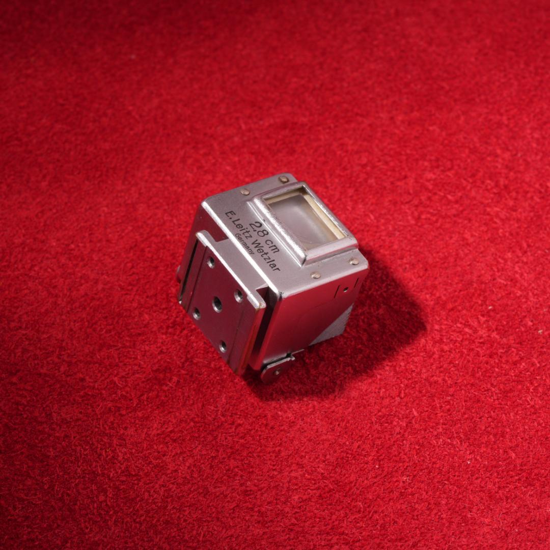 【LEICA】Leitz Wetzlar 28 ビューファインダー SUOOQ