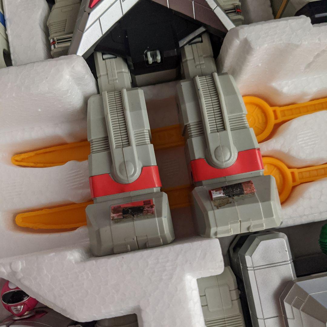 DX 超重合体　オーブロッカー　超力戦隊　オーレンジャー　ロボット　ロボ　合体