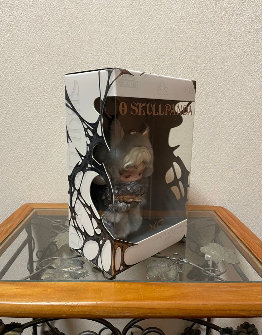 POPMART SKULLPANDA XG ぬいぐるみ 日本限定