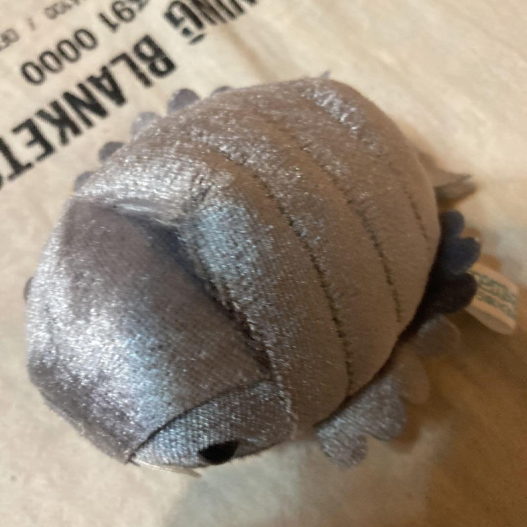 きらりんぱーく　オオグソクムシ　シルバー　可愛い