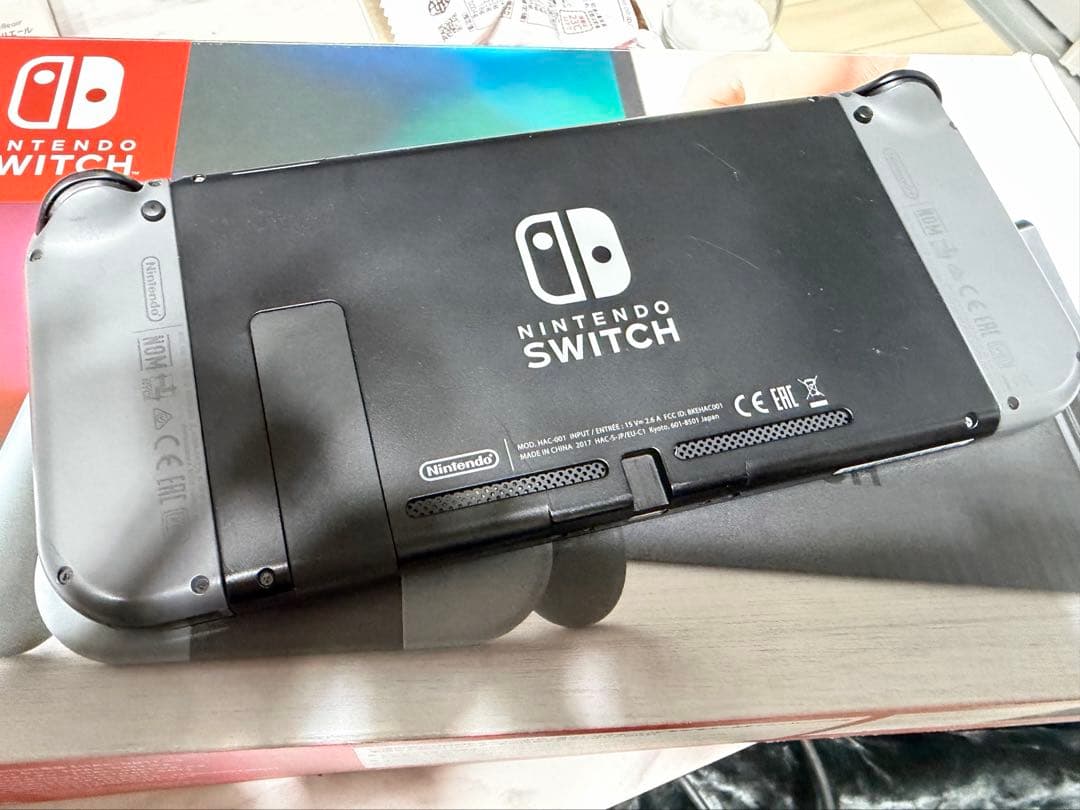 Nintendo Switch 本体 グレー/ブラック