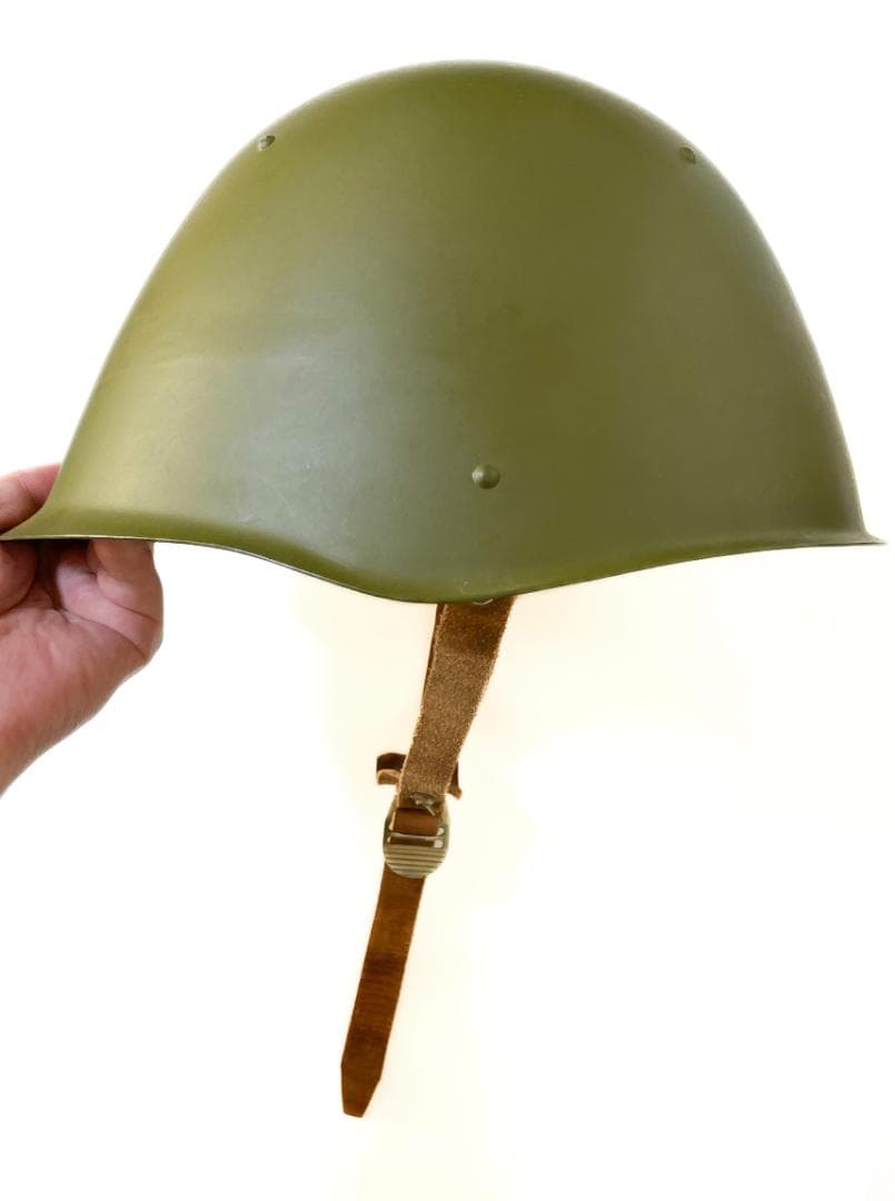【ソ連軍】【ロシア軍】ヘルメット ssh-68？（サイズ2）