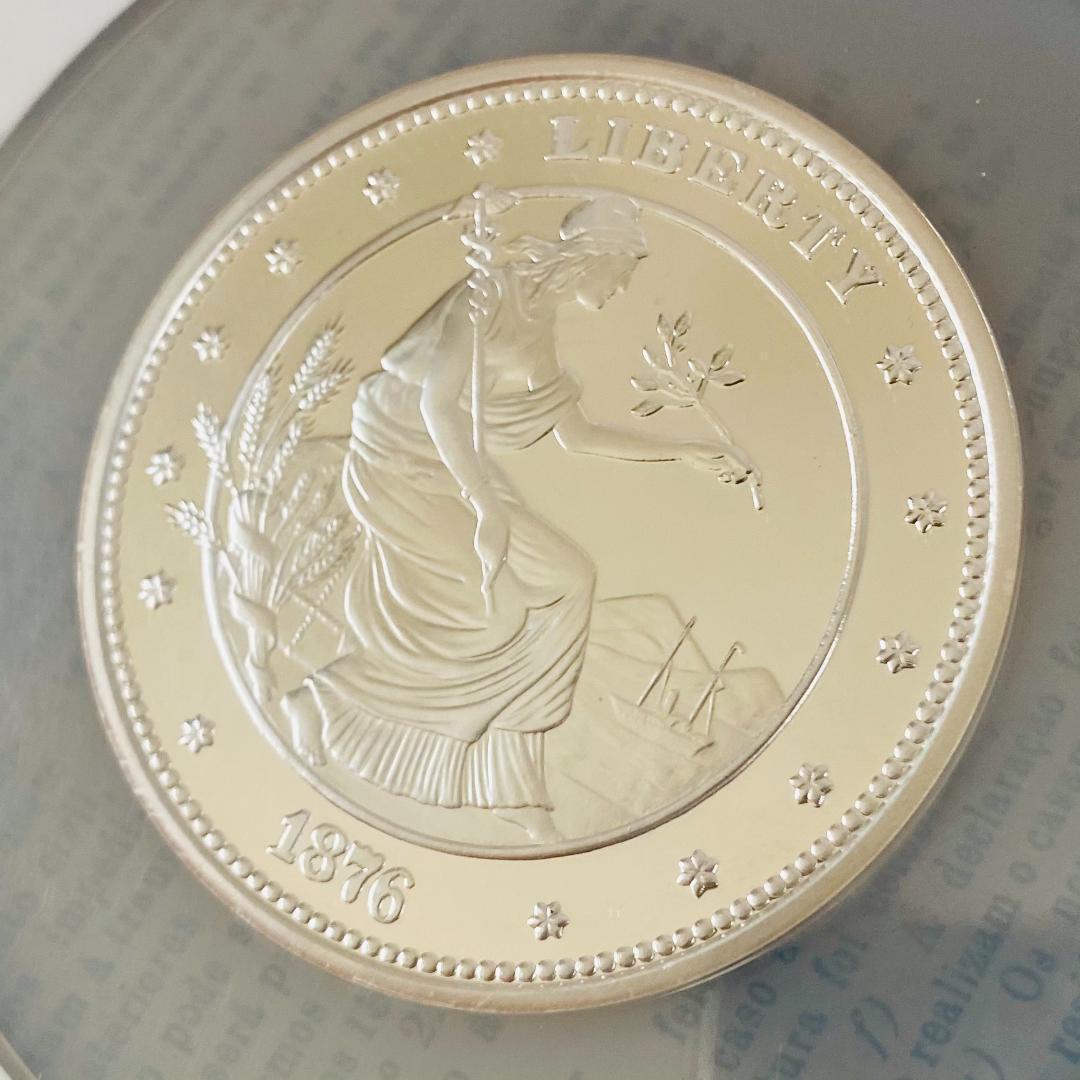 ★NGC★最高鑑定★2010 モルガンダラー 100ドル UC GEM銀貨 大型