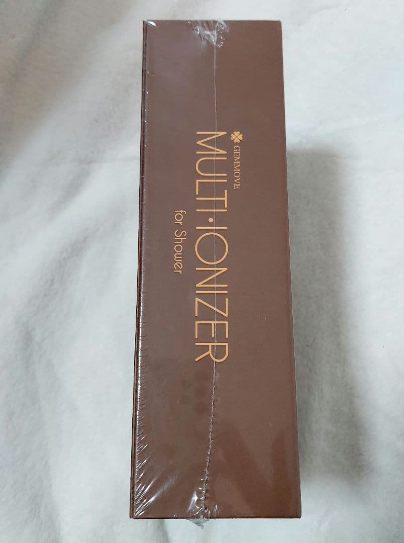 【新品・未開封】GEMMA マルチイオナイザー イオン水 シャワーヘッド