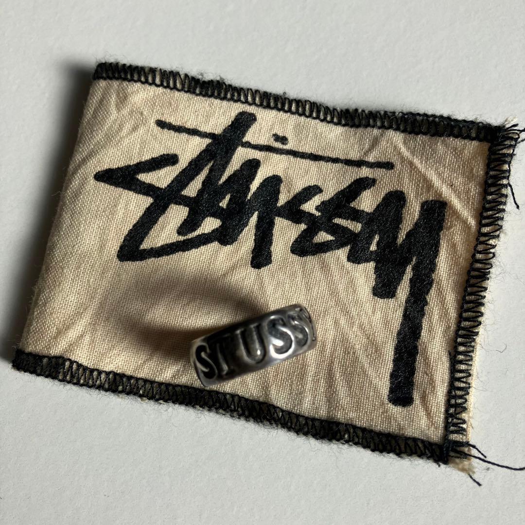 90’sOLD STUSSY シルバーリング 　オールドストューシー