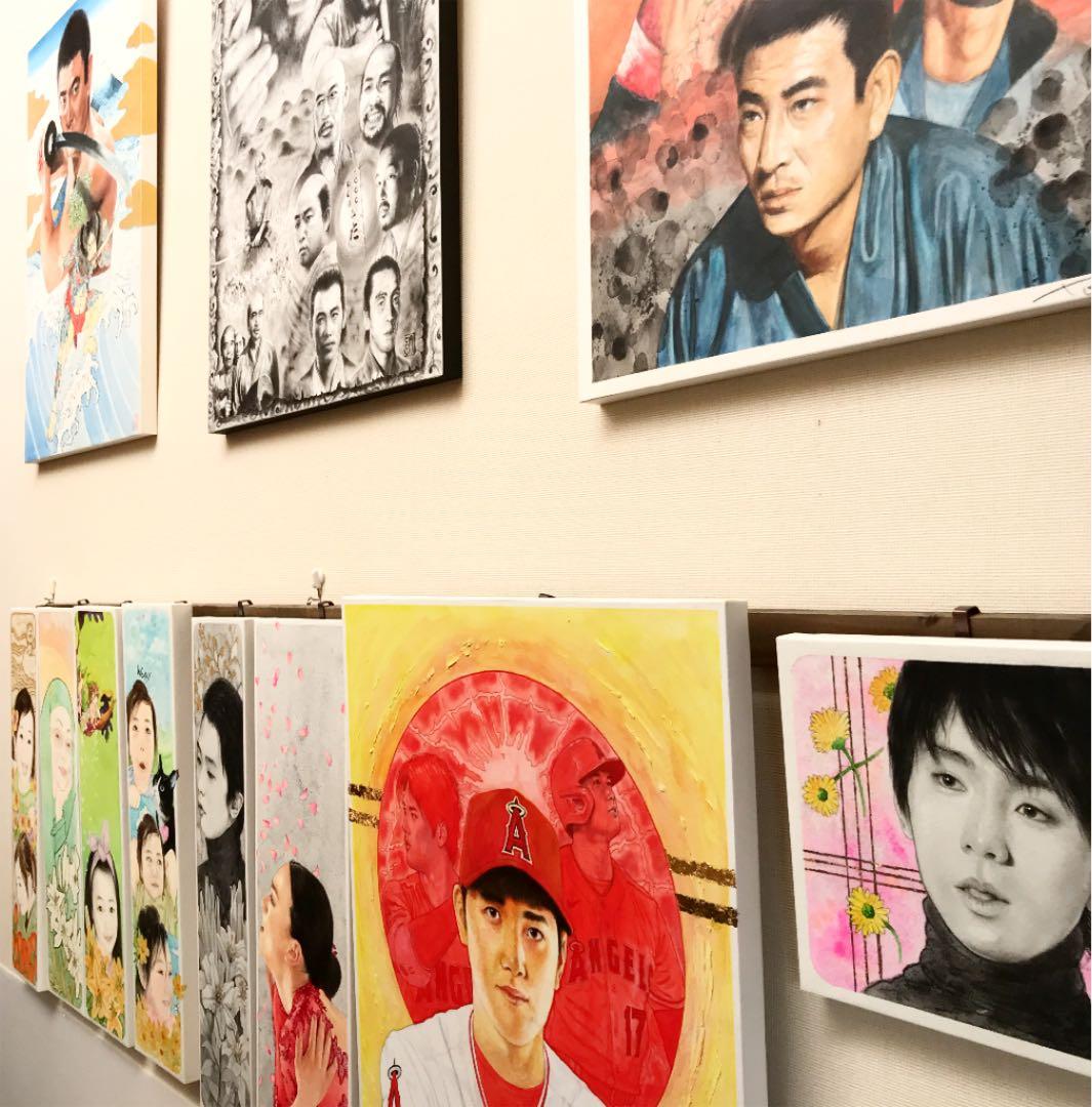 【 オーダー 】似顔絵 ペット