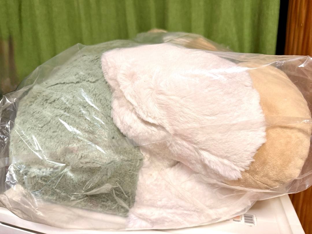 新品　GREMLINS グレムリン　ギズモ ミントグレー Heart 80cm