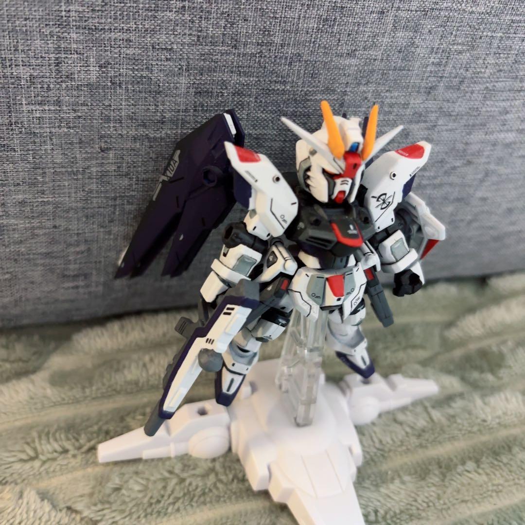 モビルスーツアンサンブルEX フリーダムガンダム 全塗装品 改造