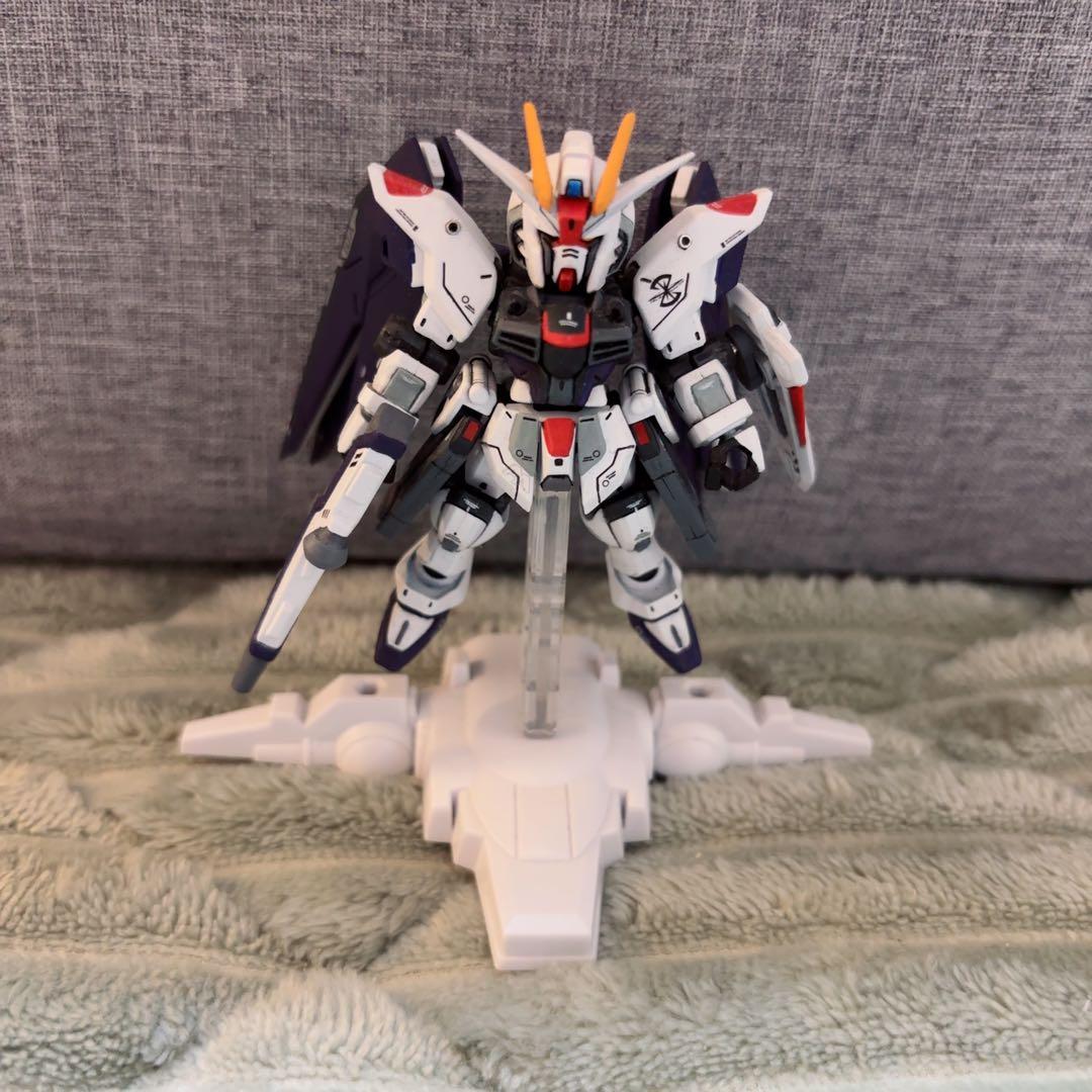 モビルスーツアンサンブルEX フリーダムガンダム 全塗装品 改造