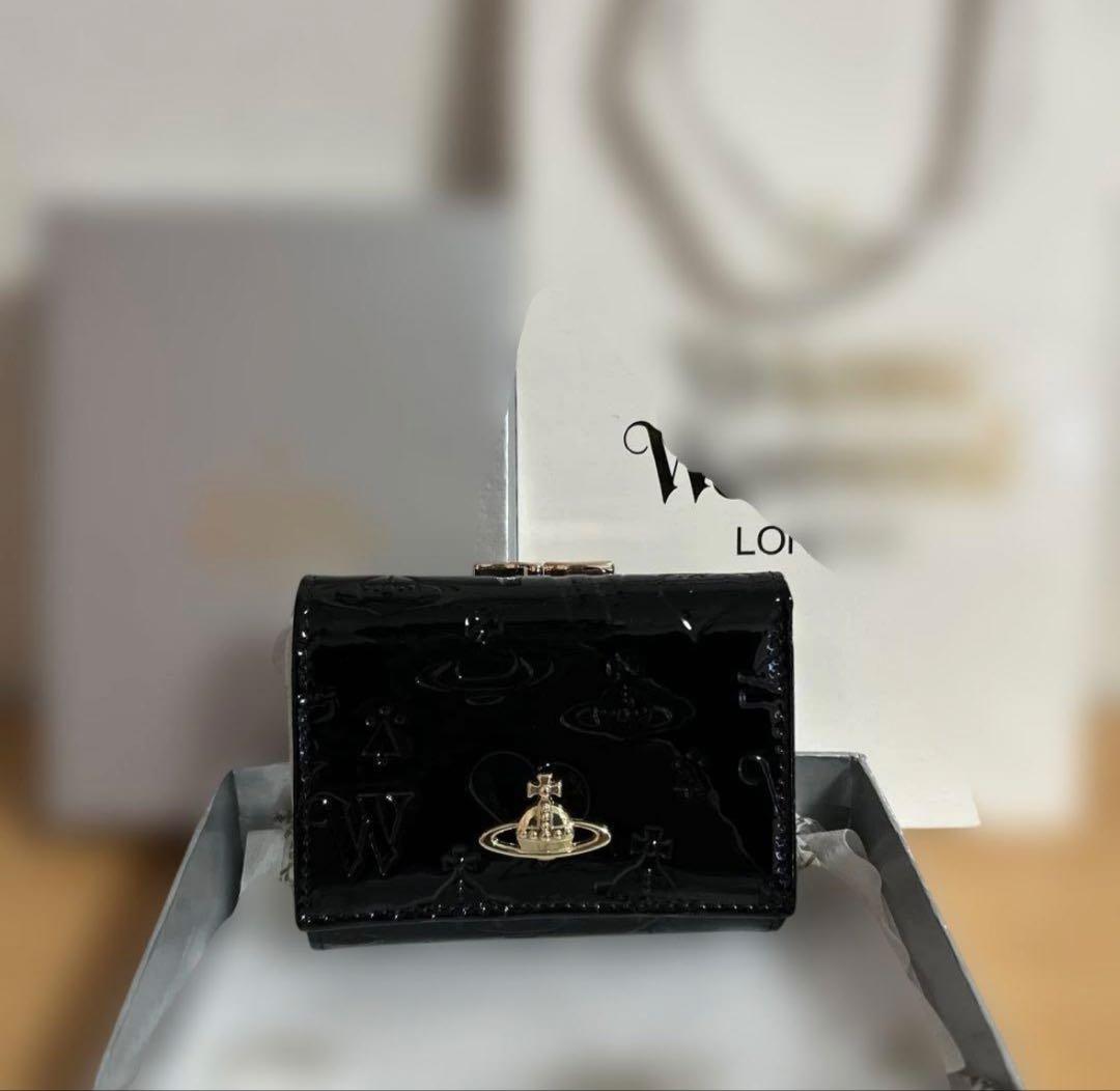 新品未使用品VivienneWestwood三つ折財布