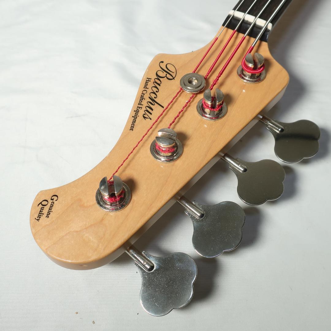 段Bacchus Globalシリーズ アクティブ仕様 エレキベース ケース付