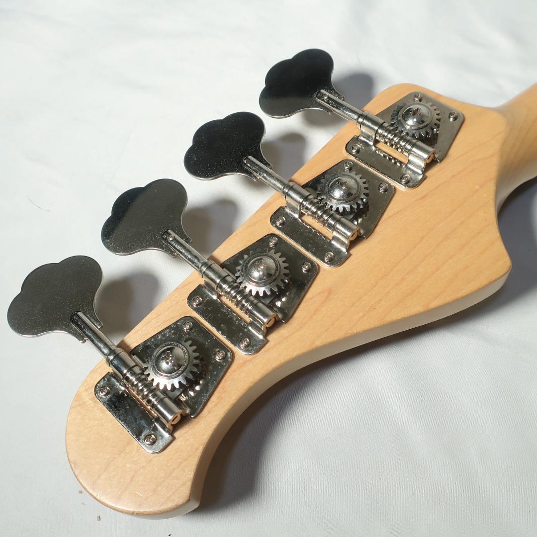 段Bacchus Globalシリーズ アクティブ仕様 エレキベース ケース付