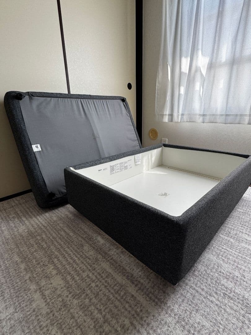 VIMLE ヴィムレ オットマン グンナレドミディアムグレー