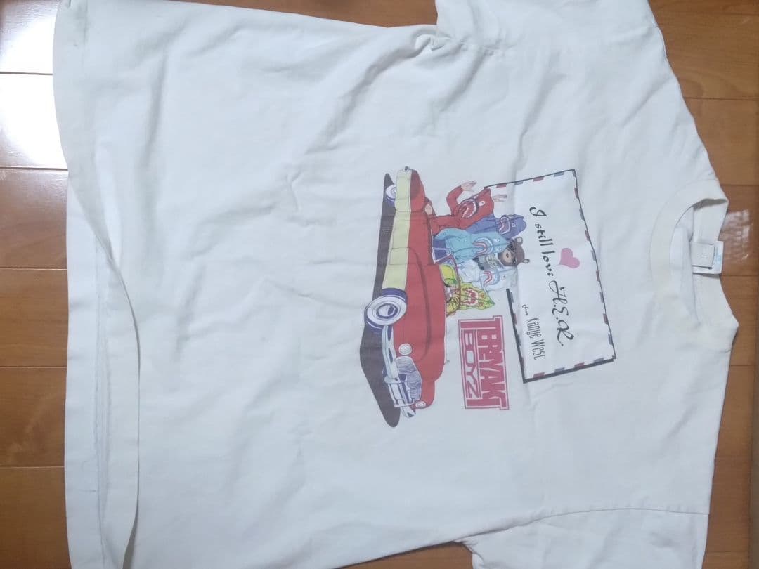 難あり　BAPE Tシャツ 2007　テリヤキボーイズ　カニエウェスト　XL