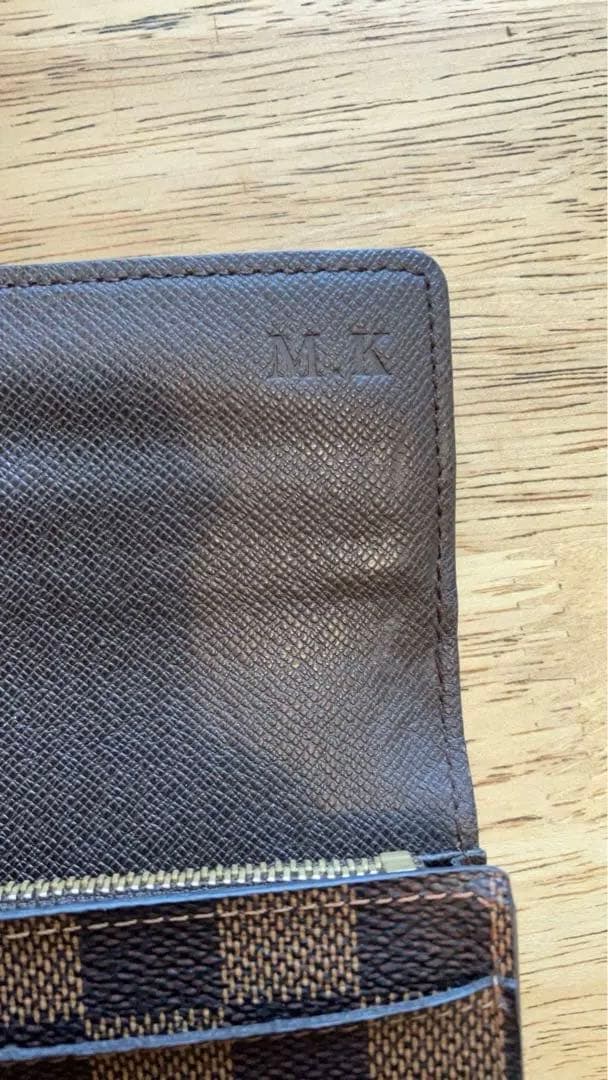 Louis Vuitton ダミエパターン レザー