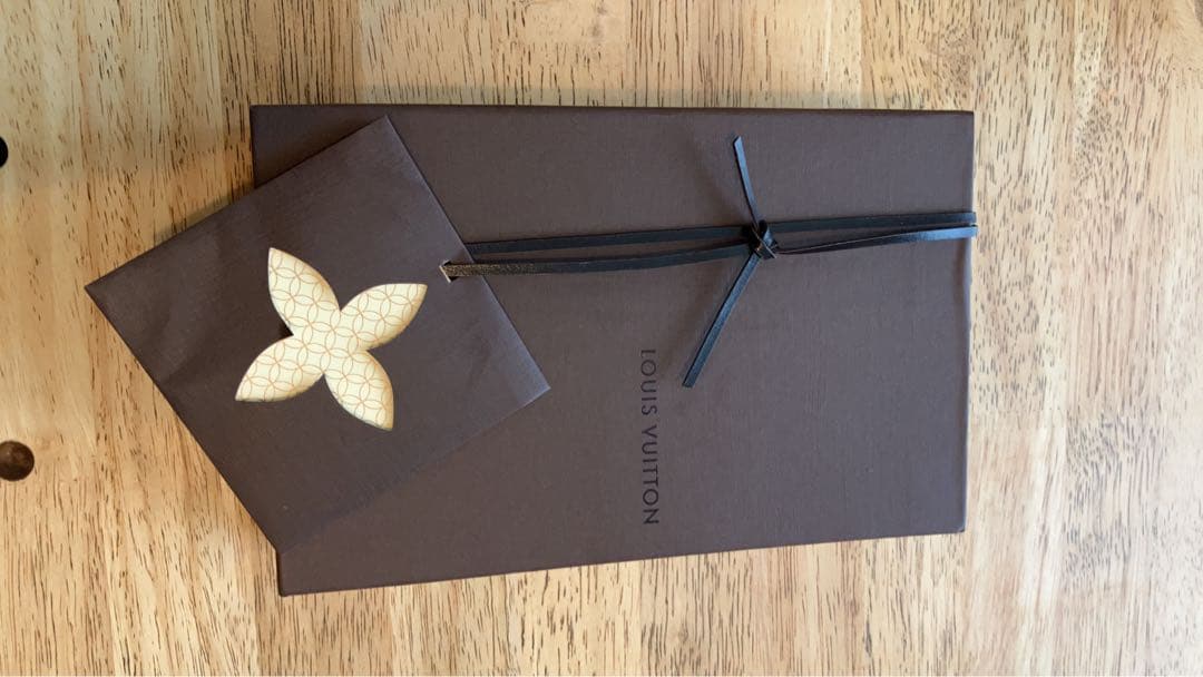 Louis Vuitton ダミエパターン レザー