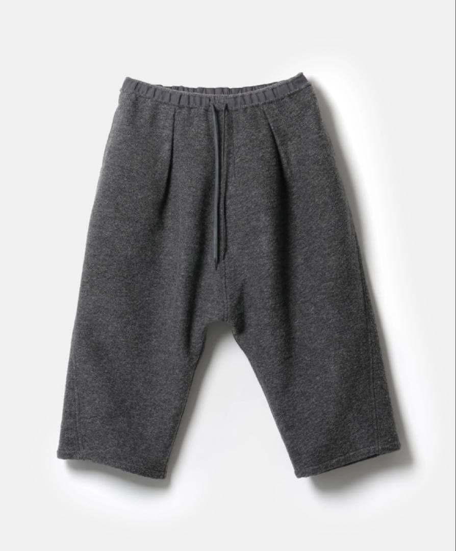 MB ULTIMATE FABRIC ウール縮繊サルエルパンツ グレー サイズS