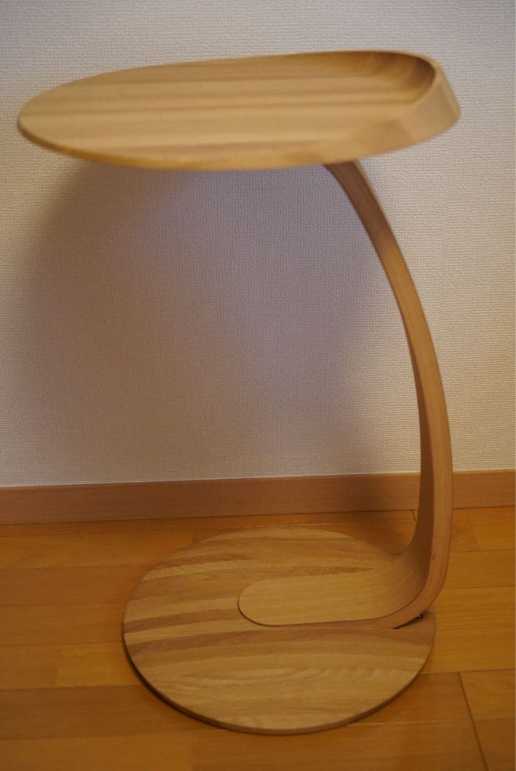 ま*️様 カリモク サイドテーブル 高さ66cm TU0102 ピュアオーク
